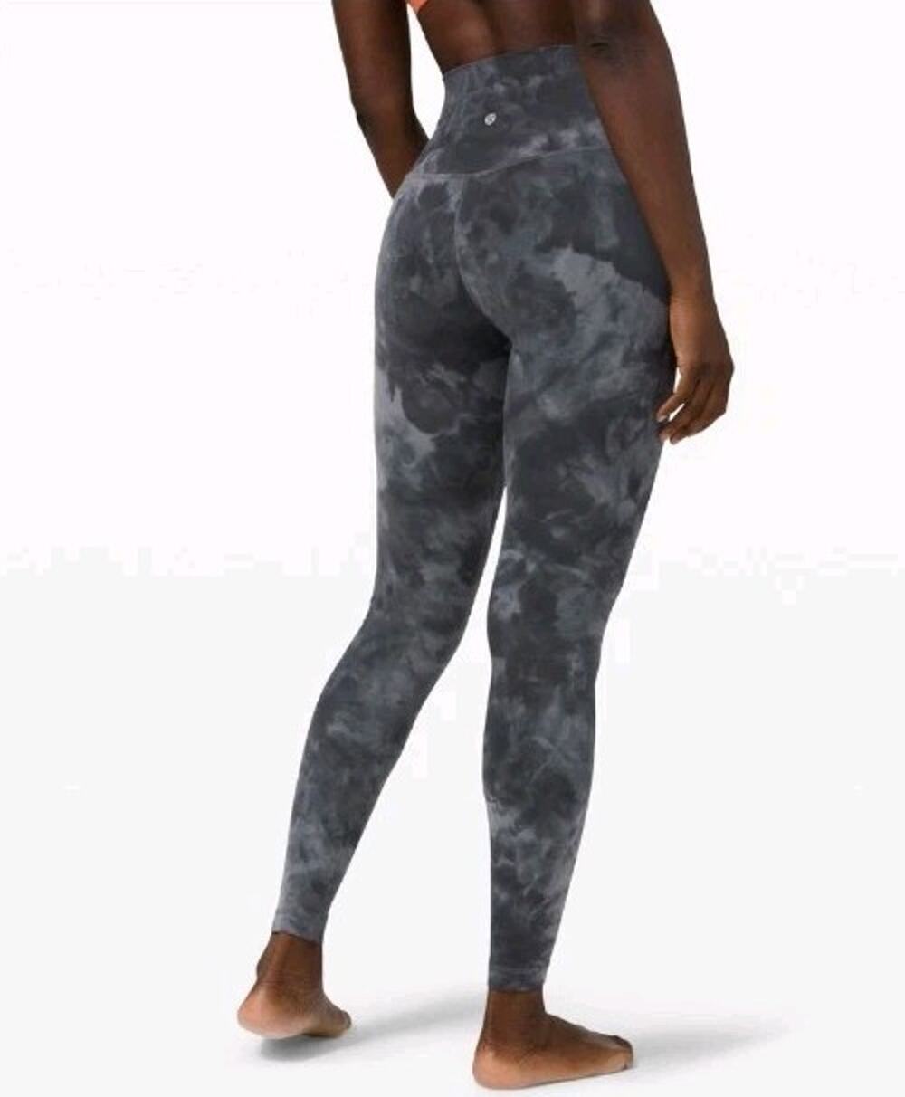 Lululemon Align Pant 28" *Diamond DyeDiamond Dye Pitch Grey Graphite Grey Size